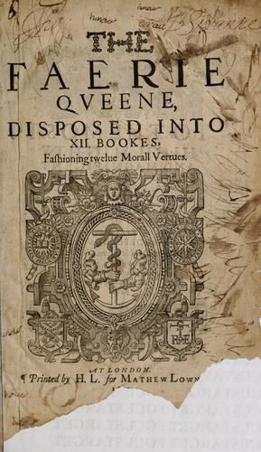 Spenser's The Faerie Queene, Book I - Edmund Spenser
